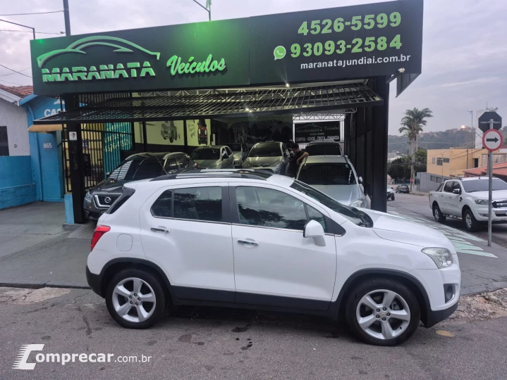 TRACKER  LTZ 1.8 automático