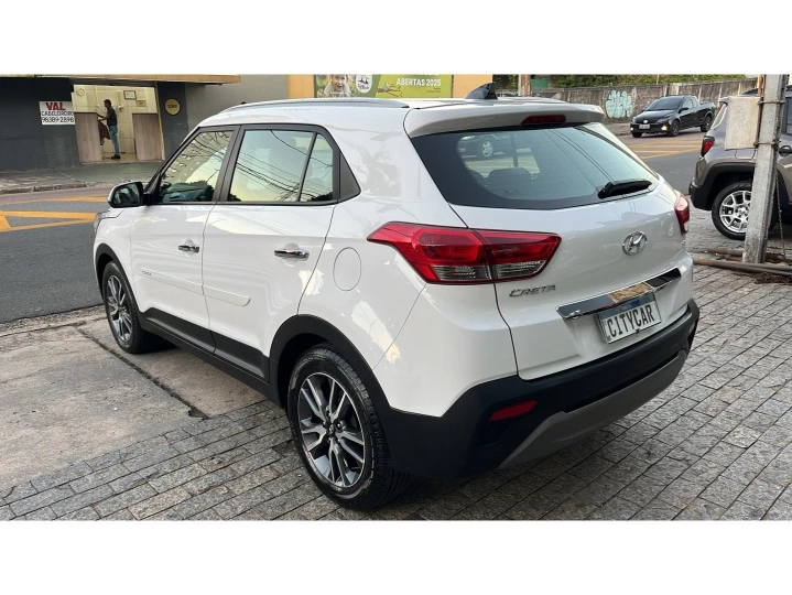 CRETA 2.0 16V FLEX PRESTIGE AUTOMÁTICO