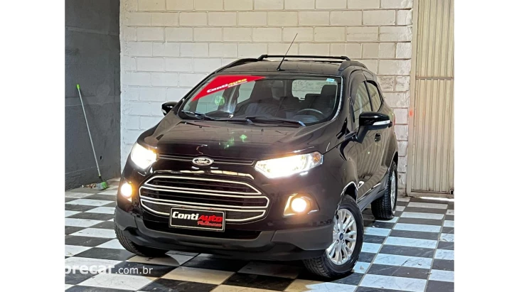 ECOSPORT - 1.6 SE 16V 4P POWERSHIFT