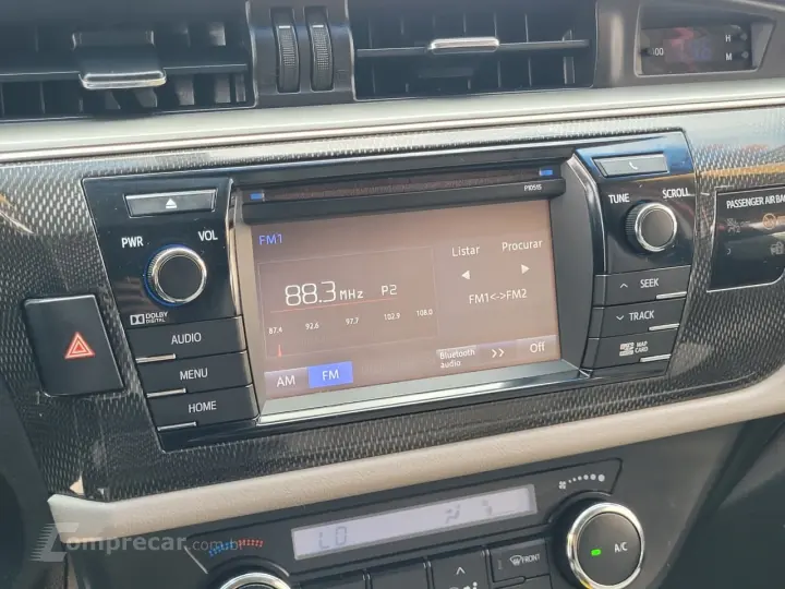 Corolla XEi 2.0 Flex 16V Aut.