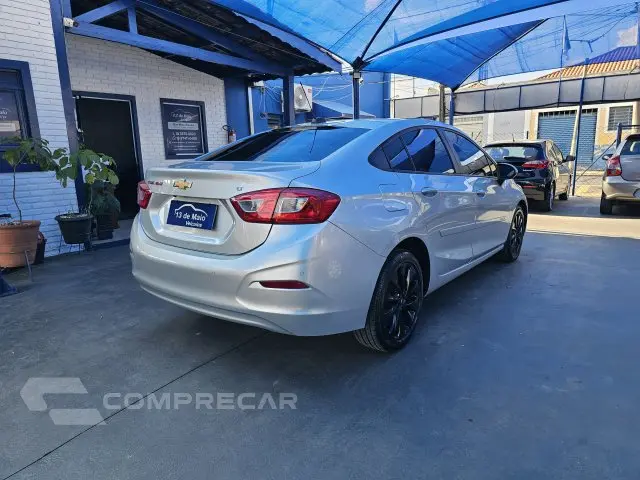 CRUZE SEDAN - 1.4 TURBO LT 16V 4P AUTOMÁTICO