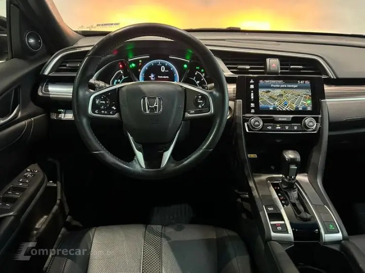 CIVIC SEDAN TOURING 1.5 TURBO 16V AUT.4P