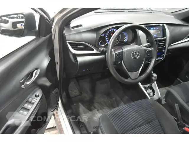 YARIS HATCH - 1.5 16V XL PLUS CONNECT MULTIDRIVE