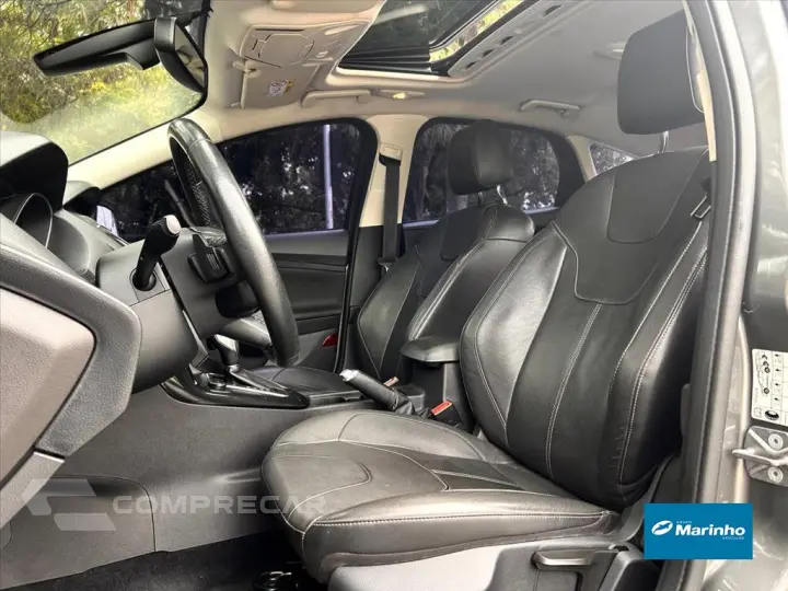 FOCUS 2.0 TITANIUM 16V FLEX 4P POWERSHIFT