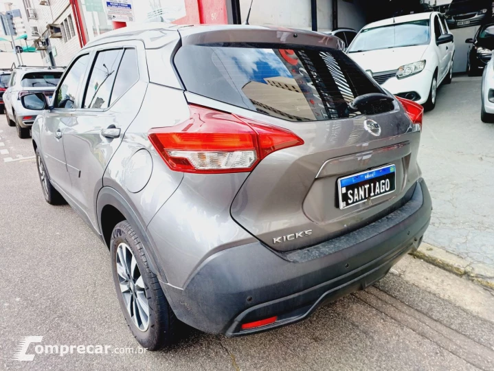 KICKS S Direct 1.6 16V Flex 5p Aut.