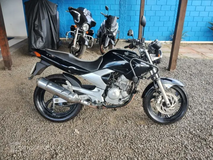 YS Fazer 250 Modelo sem Versão