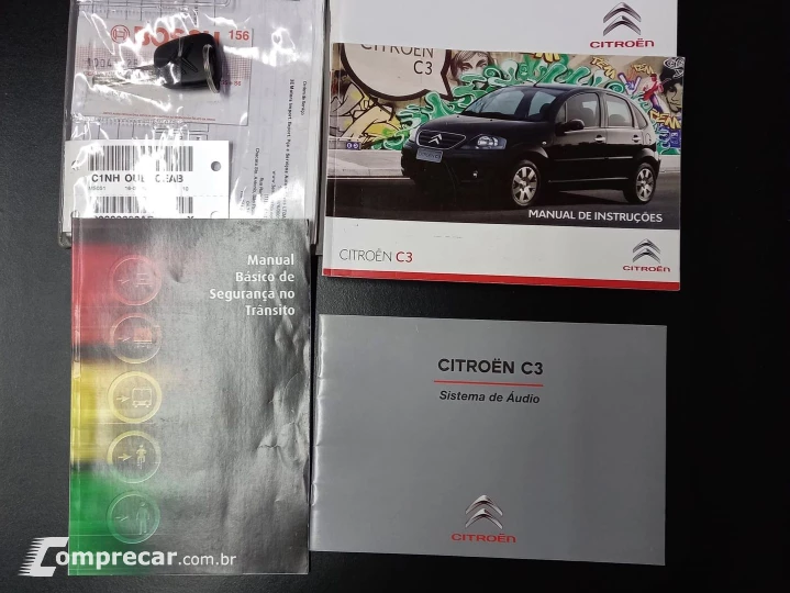 C3 1.4 I Glx 8V Flex 4P Manual