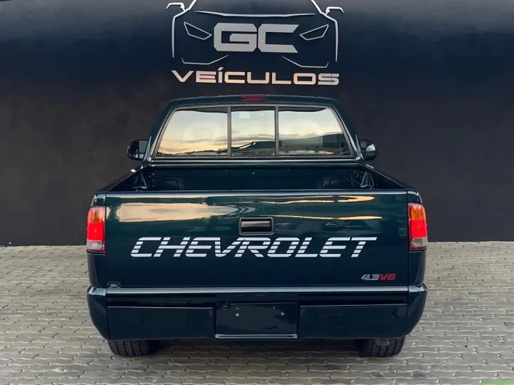 S10 4.3 SFI CHAMP 4X2 CS V6 12V GASOLINA 2P MANUAL