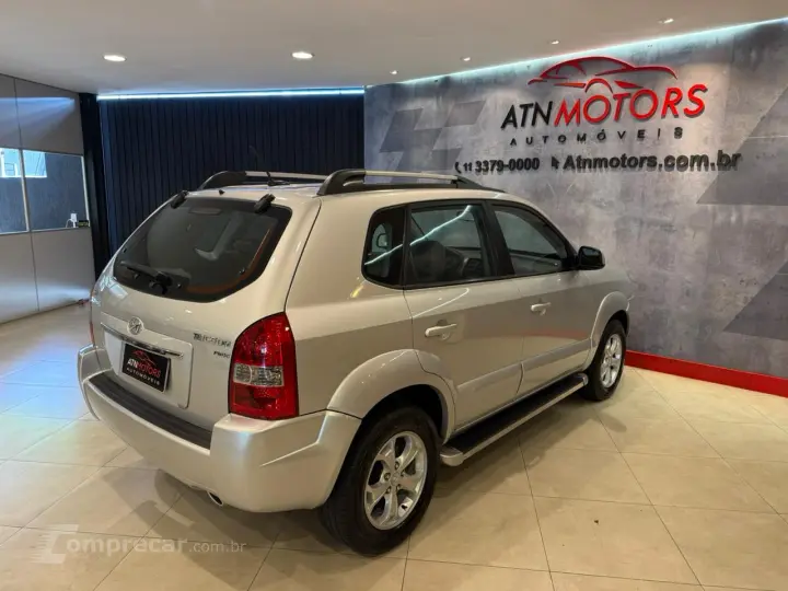 Tucson 2.0 16V 4P GL