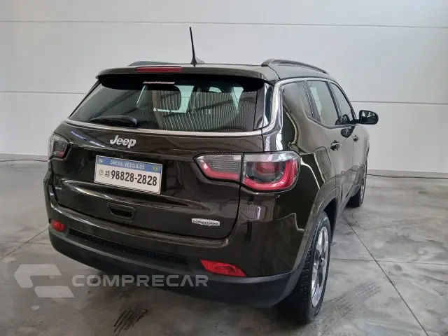 COMPASS - 2.0 16V LONGITUDE AUTOMÁTICO