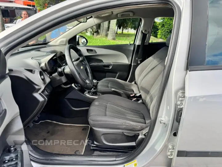 SONIC HB LT 1.6 16V FlexPower 5p Mec.