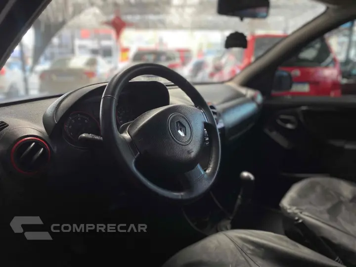 SANDERO 1.6 STEPWAY 8V FLEX 4P MANUAL