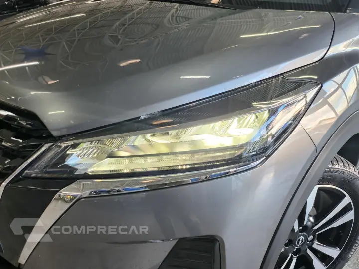 KICKS 1.6 EXCLUSIVE 16V FLEX AUT.