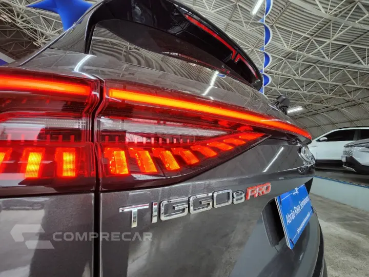 TIGGO 8 PRO 1.6 TGDI AUT.