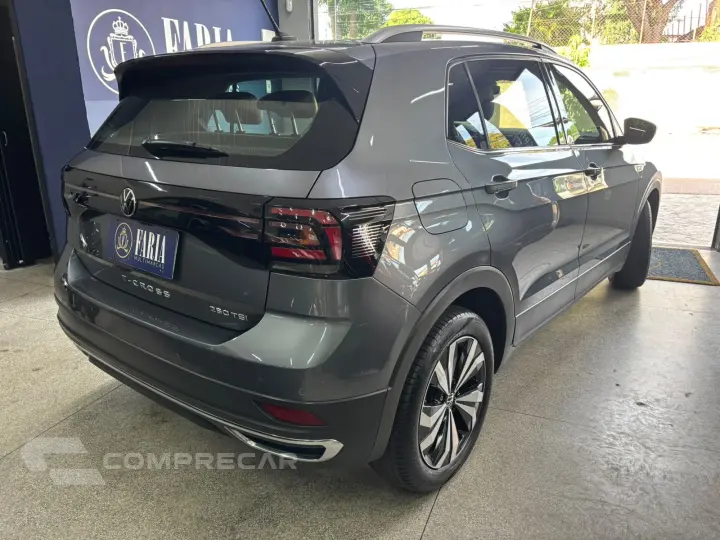 T-Cross Hig. 250 TSI 1.4 Flex 16V 5p Aut