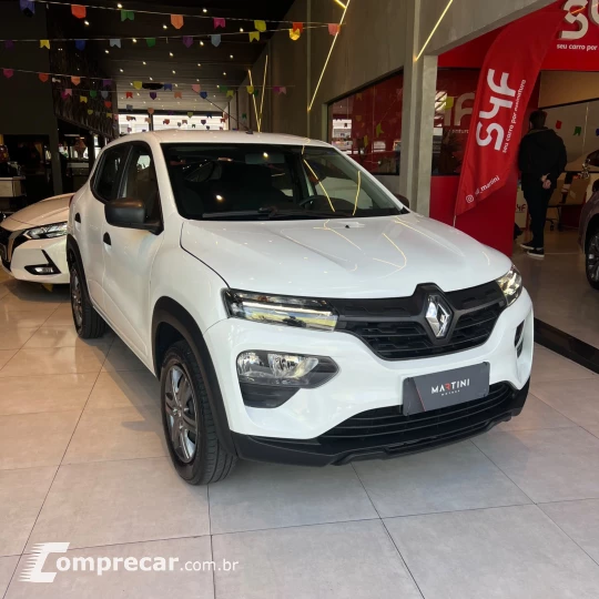 Kwid KWID Zen 1.0 Flex 12V 5p Mec.