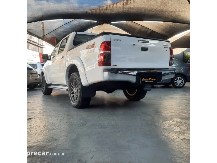 HILUX 3.0 SRV 4X4 CD 16V TURBO INTERCOOLER DIESEL 4P AUTOMÁT