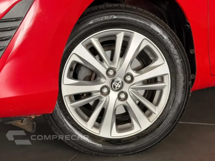YARIS 1.3 16V FLEX XL PLUS TECH MULTIDRIVE