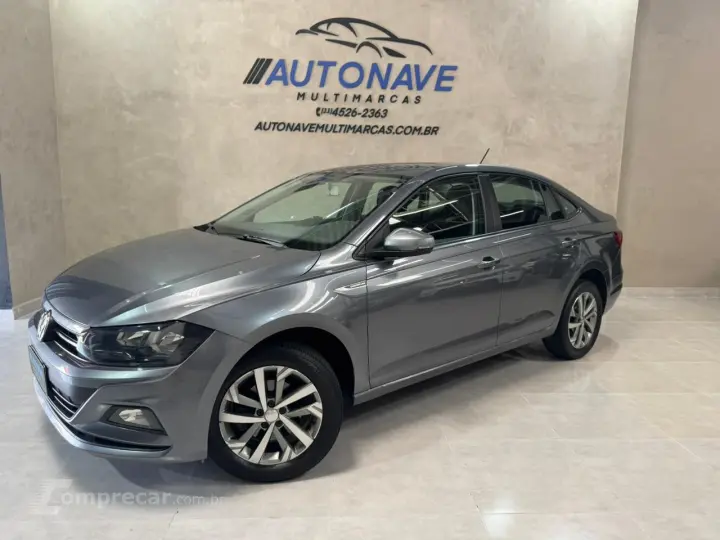 Virtus 1.0 4P 200 TSI FLEX COMFORTLINE AUTOMÁTICO