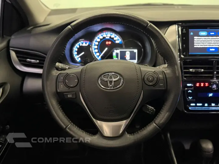 YARIS 1.5 16V FLEX SEDAN XLS MULTIDRIVE