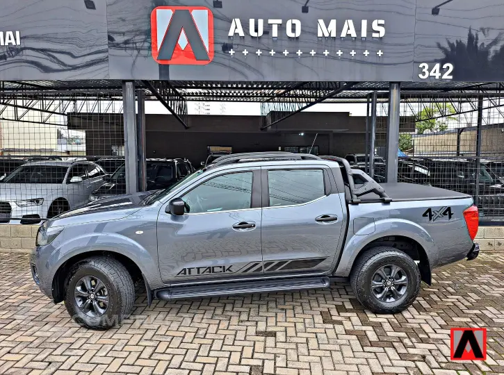 FRONTIER 2.3 16V Turbo Attack CD 4X4