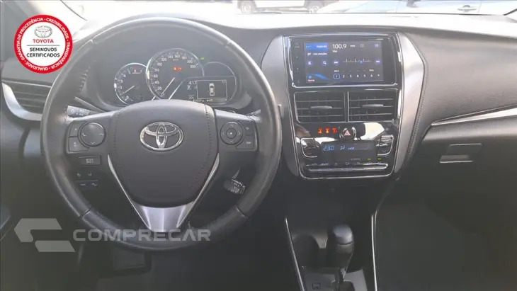 YARIS 1.5 16V FLEX SEDAN XS MULTIDRIVE