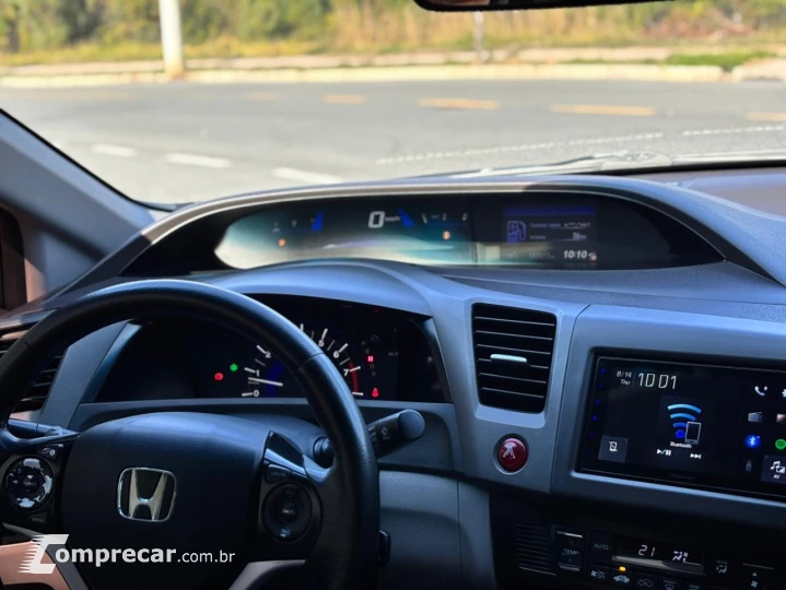 Civic New  LXL 1.8 16V i-VTEC (Aut) (Flex)