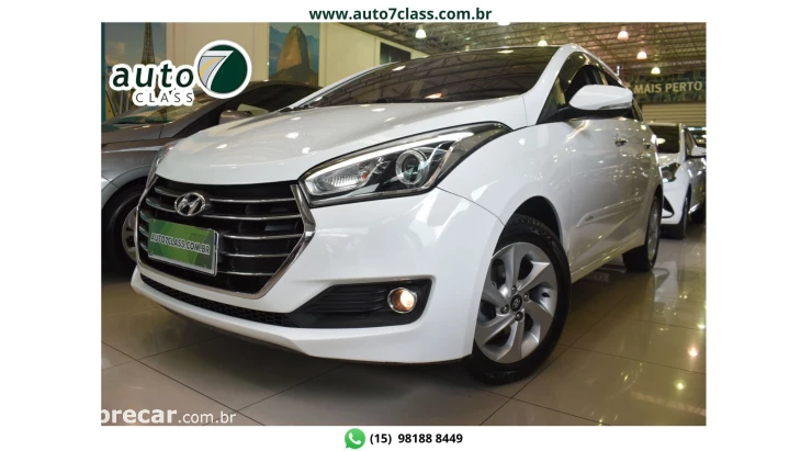 HB20S - 1.6 PREMIUM 16V 4P AUTOMÁTICO