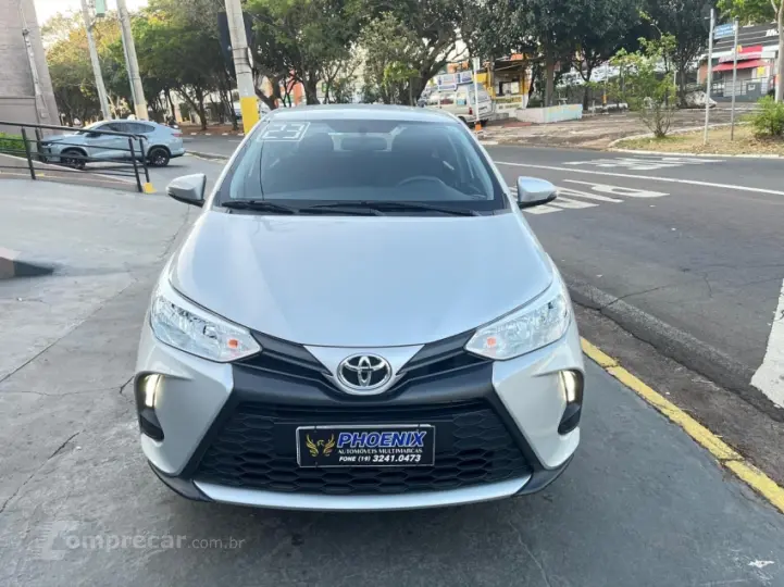 YARIS 1.5 16V Sedan XL Multidrive