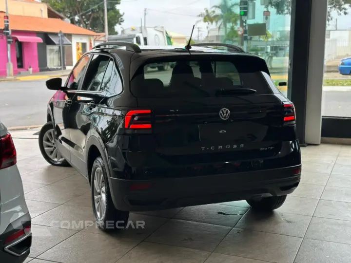T-CROSS 1.0 200 TSI TOTAL FLEX SENSE AUTOMÁTICO