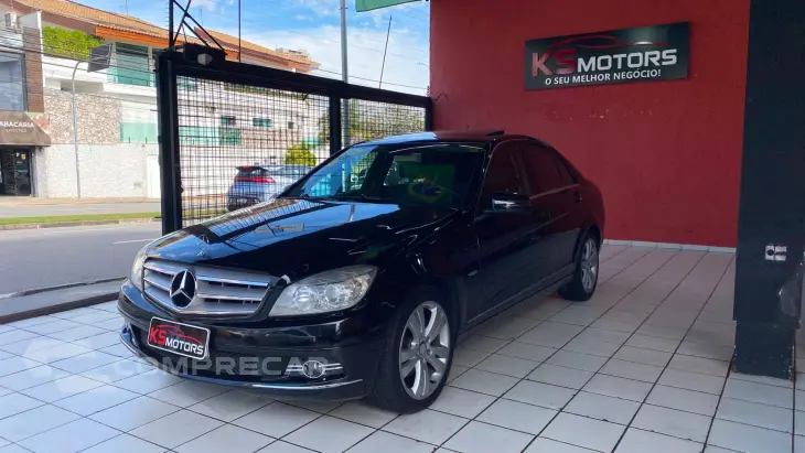MERCEDES-BENZ C 200 K 1.8 AVANTGARDE KOMPRESSOR