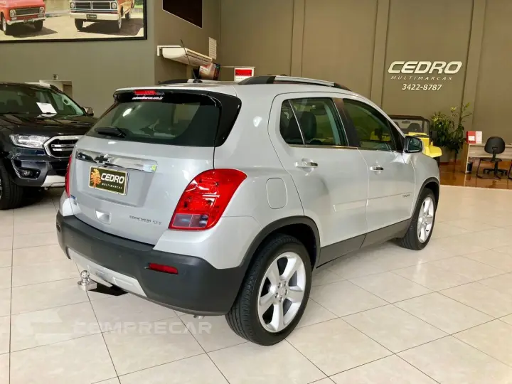 Tracker 1.8 16V 4P FLEX LTZ AUTOMÁTICO
