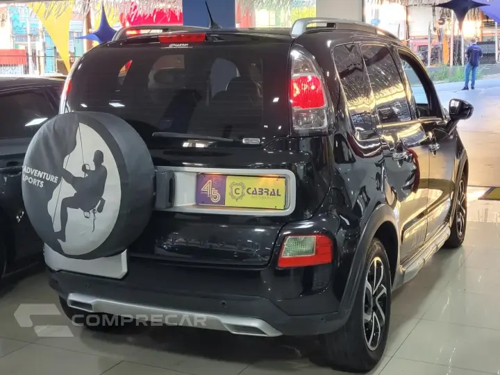 AIRCROSS Exclusive 1.6 Flex 16V 5p Mec.