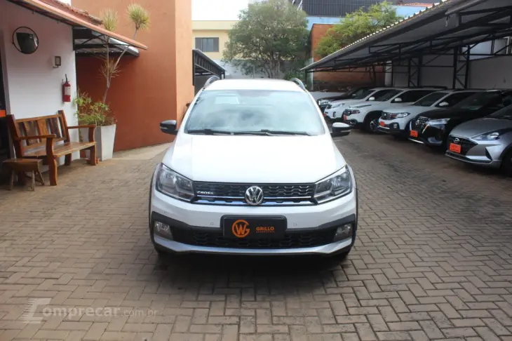 Saveiro 1.6 16V G6 CROSS CABINE DUPLA FLEX