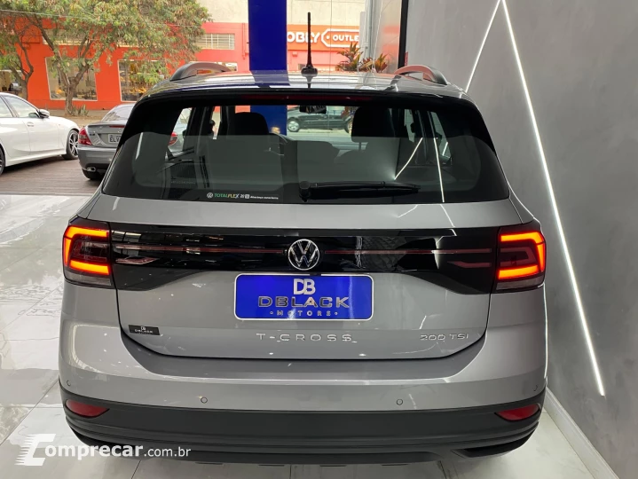 T-Cross 1.0 TSI Flex 12V 5p Aut.