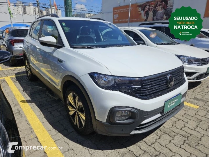 T-CROSS 1.0 200 TSI TOTAL FLEX COMFORTLINE AUTOMÁTICO
