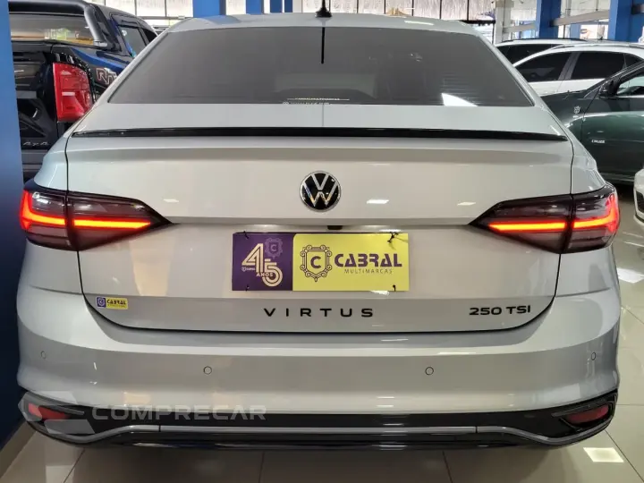 VIRTUS Exclusive 250TSI 1.4 Flex 16V Aut