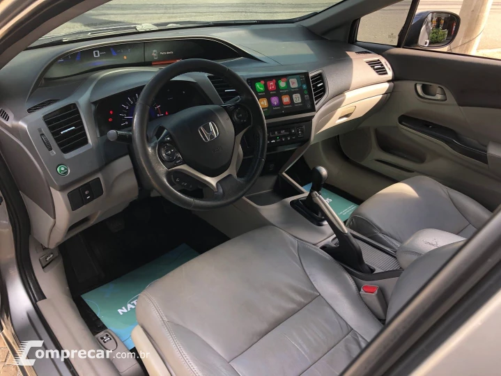 Civic 1.8 Lxs 16V Flex 4P Manual