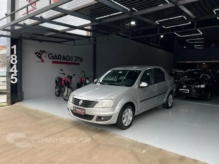 LOGAN Expression Hi-Flex 1.6 8V 4p