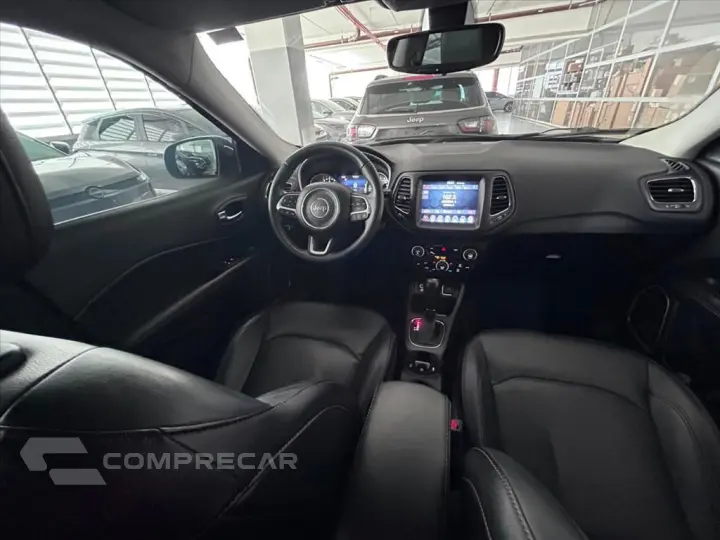 COMPASS 2.0 16V FLEX LONGITUDE AUTOMÁTICO
