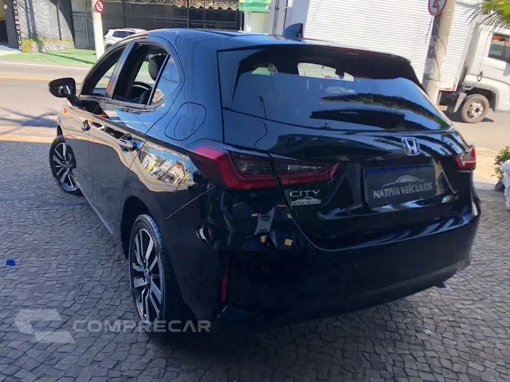 City 1.5 I-Vtec Flex Hatch Exl Cvt