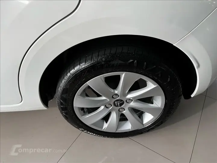 C3 1.6 EXCLUSIVE 16V FLEX 4P AUTOMÁTICO