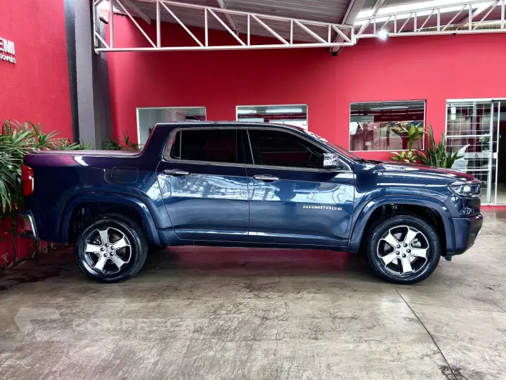 RAMPAGE 2.2 TURBO DIESEL LARAMIE 4X4 AUTOMÁTICO