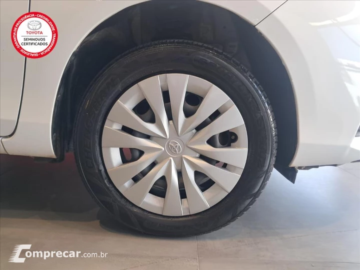 YARIS 1.5 16V FLEX XL MULTIDRIVE