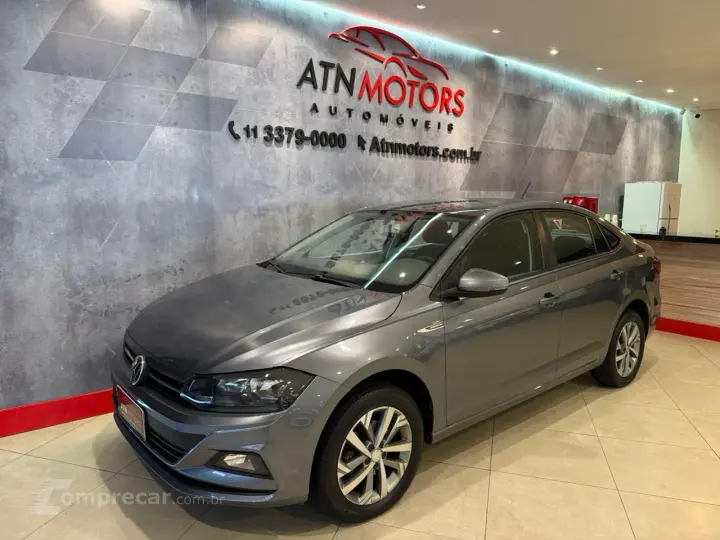 Virtus 1.0 4P 200 TSI FLEX COMFORTLINE AUTOMÁTICO