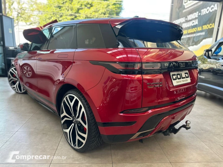 RANGE ROVER EVOQUE 2.0 P250 FLEX R-DYNAMIC SE AWD AUTOMÁTICO