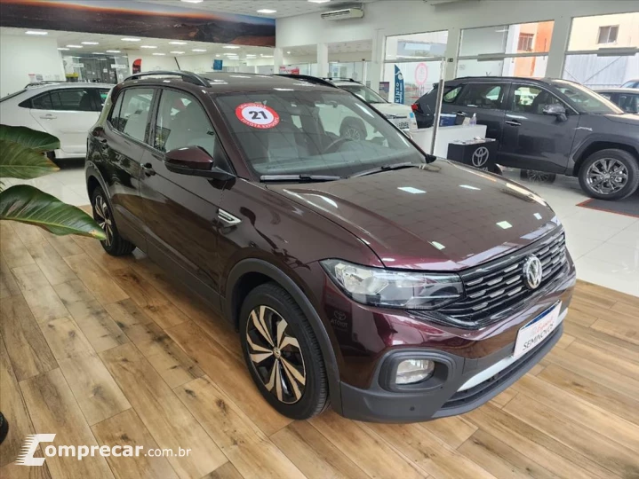 T-CROSS 1.0 200 TSI TOTAL FLEX COMFORTLINE AUTOMÁ