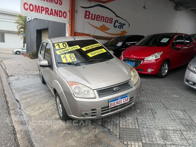FIESTA HATCH - 1.6 MPI HATCH 8V 4P MANUAL
