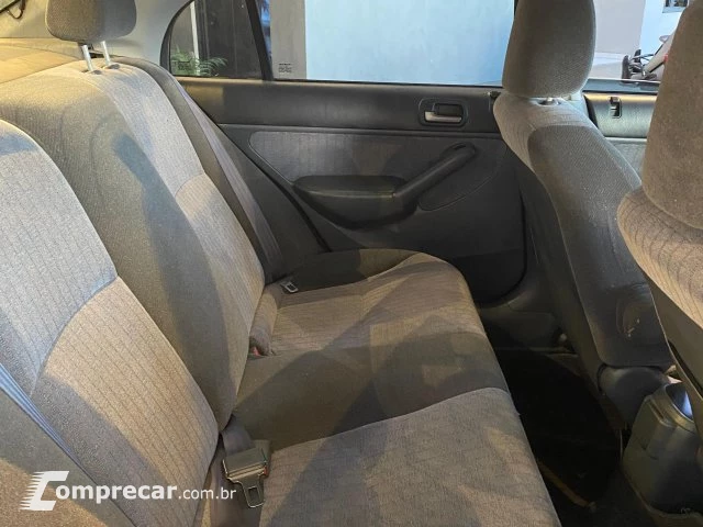 CIVIC - 1.7 LX 16V 4P AUTOMÁTICO