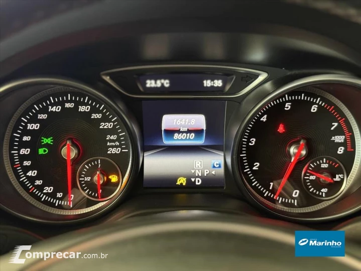 GLA 200 1.6 CGI FLEX ADVANCE 7G-DCT